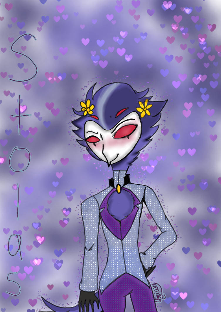 Stolas True Form Stolas-Helluva Boss by Christythehedgehog on DeviantArt