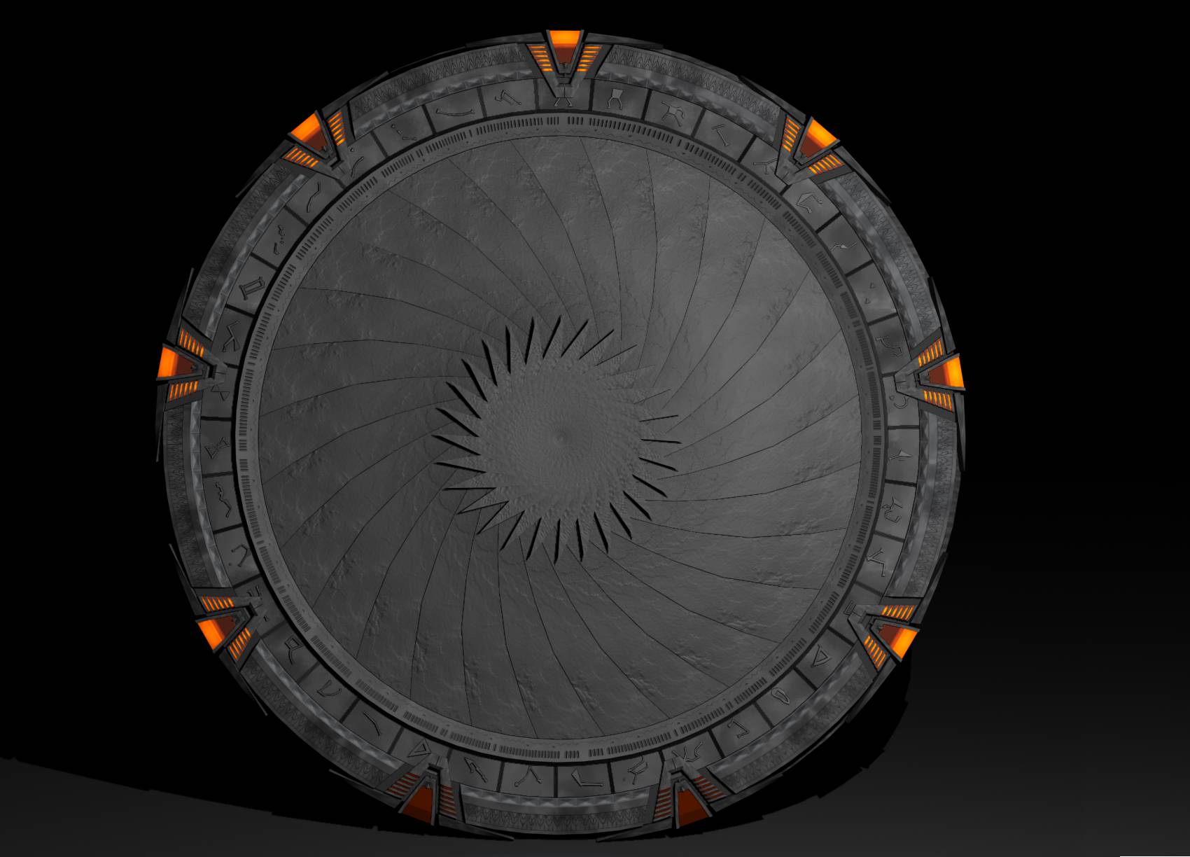 Stargate - Full Frontal View