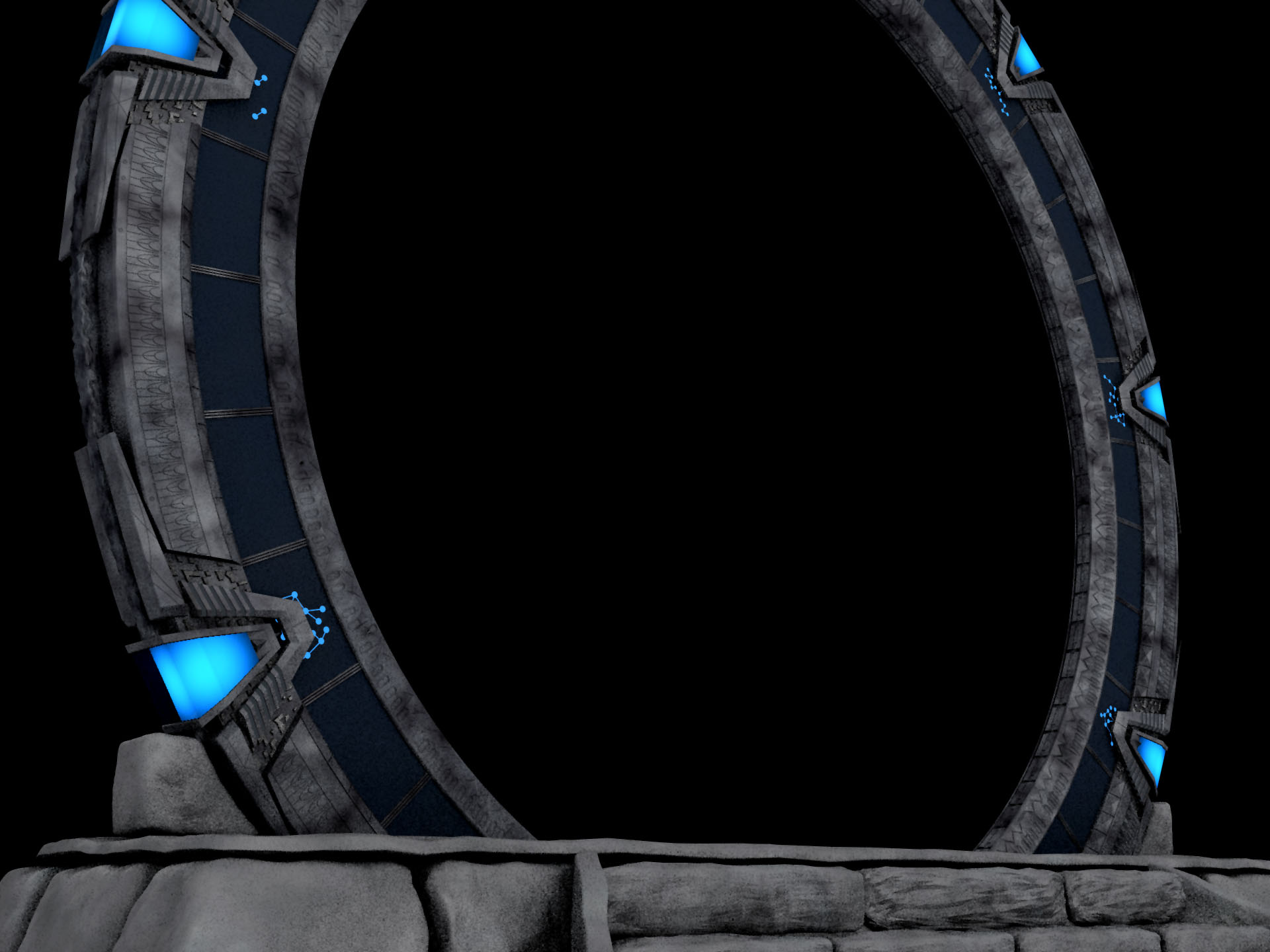 Atlantis Stargate: New - '3'