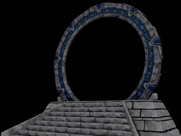 Atlantis Stargate: New - '5'