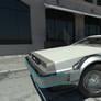 delorian bttf