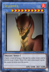 Seledrex Yu-Gi-Oh trading card