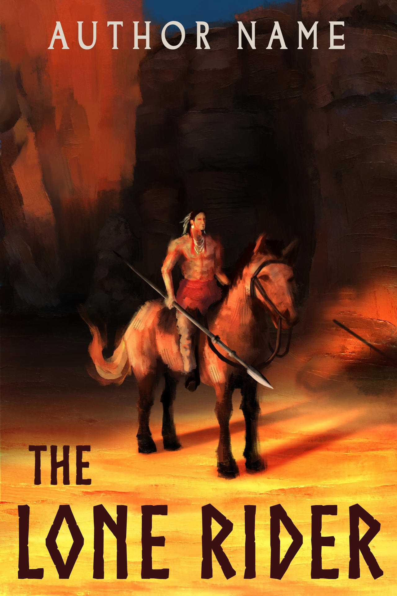 Lone Rider THE LONE RIDER by tegarwillustration on DeviantArt
