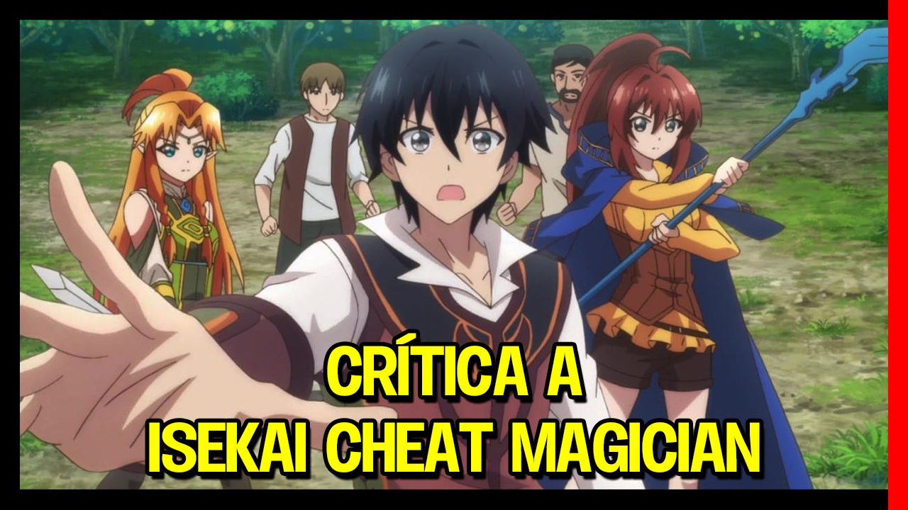 ISEKAI CHEAT MAGICIAN by SamLeonardo-TSR on DeviantArt