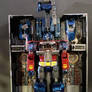 Custom Transformers Masterpiece Optimus Prime