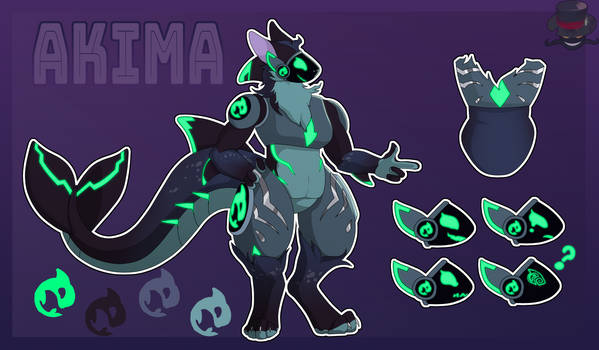 Akima the Protogen