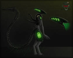 xenomorph protogen Adoptable