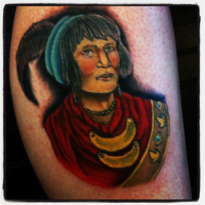 Chief Osceola Tattoo by MarshallHarris on DeviantArt