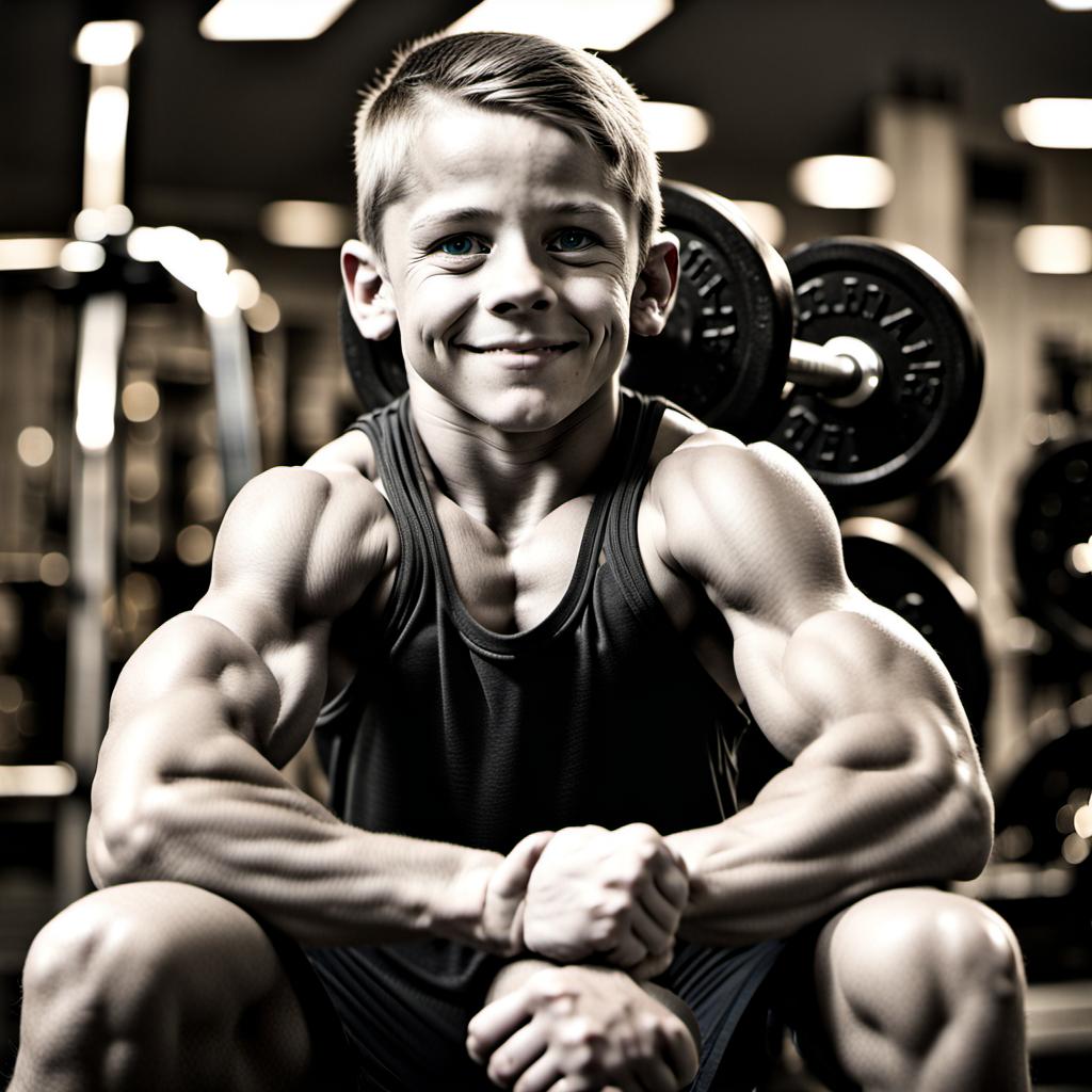 12 Year Old Bodybuilder By OllieH201234 On DeviantArt 12-year-old-bodybuilder-by-ollieh201234-on-deviantart