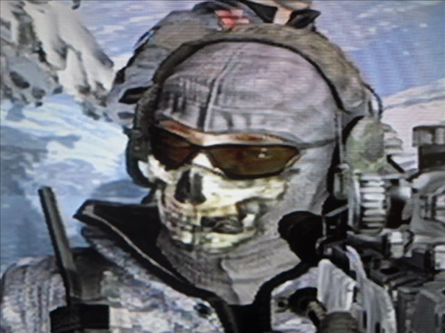 Call of Duty MW2 Ghost by xMiKeZzHD on DeviantArt