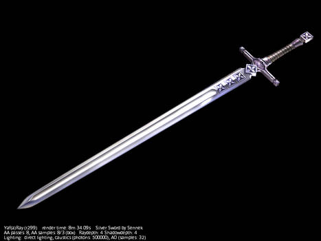 Silver sword