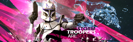 'Sexy' Storm Trooper