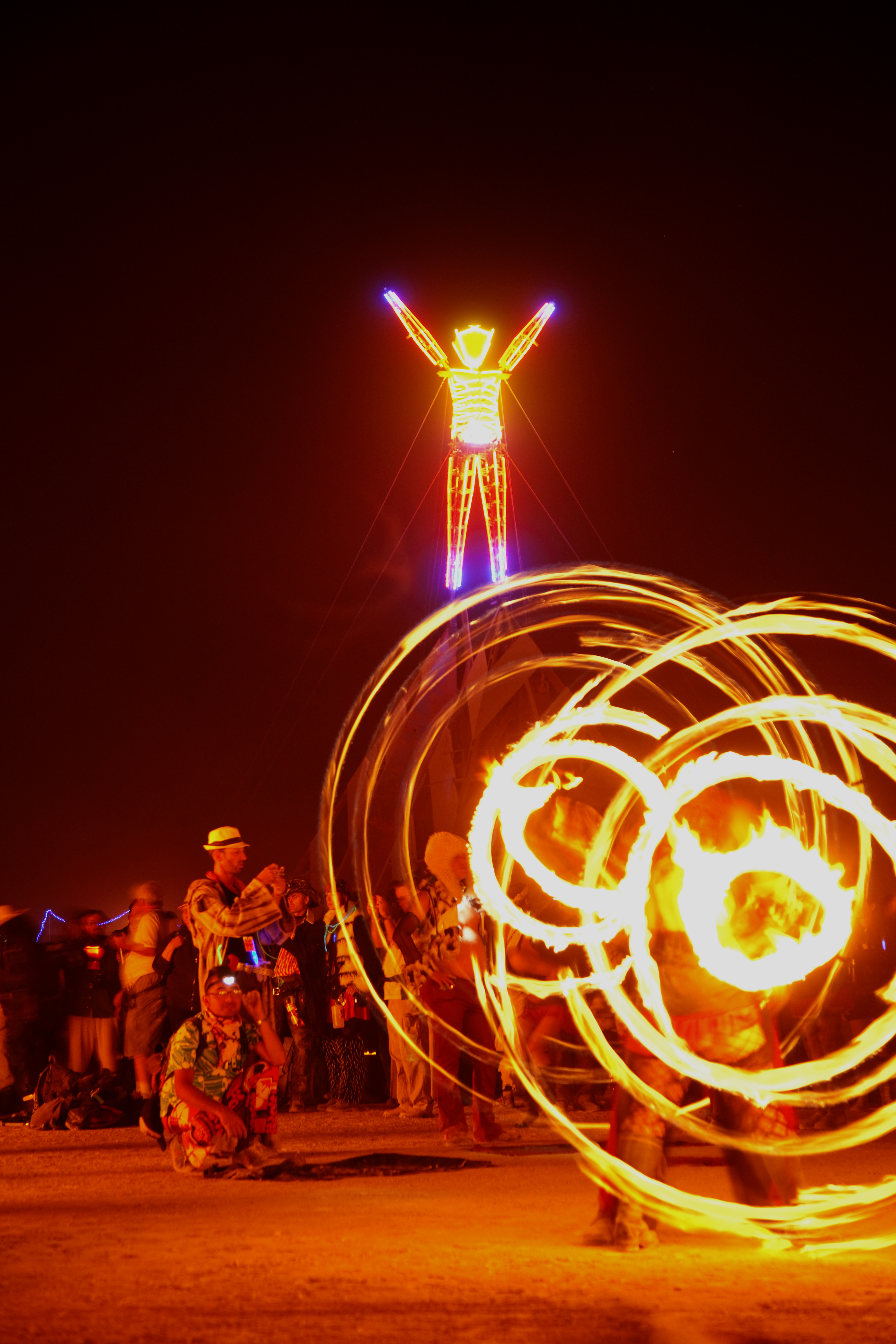 Balancing Burning Man