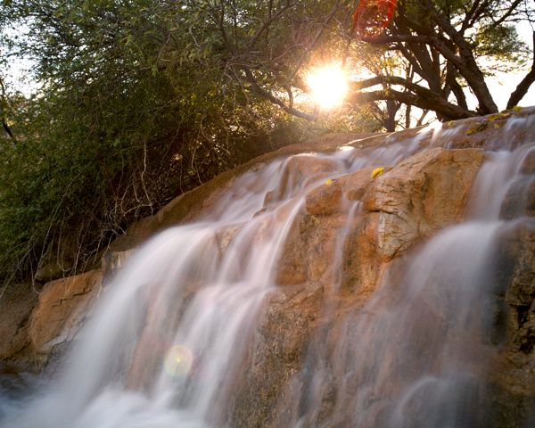 Water flows in Tucson