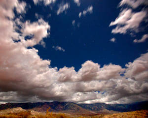 Falling into the Arizona sky