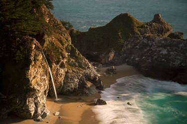 Big Sur Waterfall