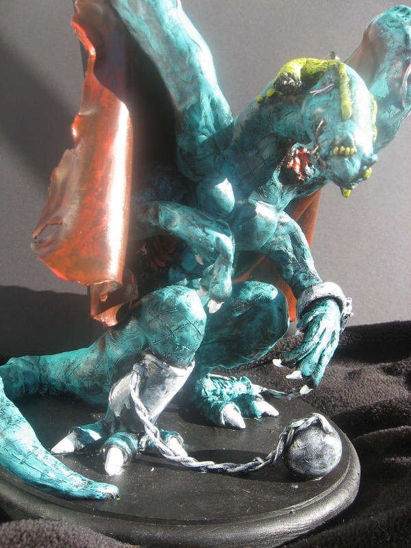 Dragon Statue front view by Juicebox-Spider on DeviantArt