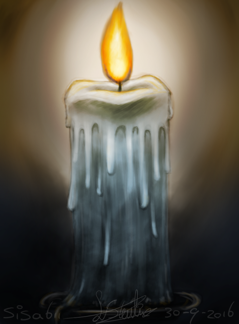 Blue Candle (Improved, again)