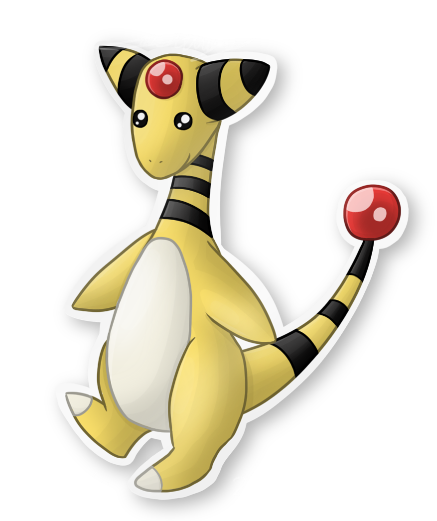 #181 Ampharos