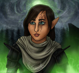 Inquisitor Lynn Lavellan