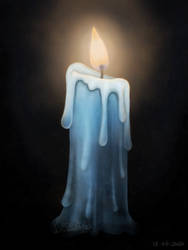 Blue Candle 2020