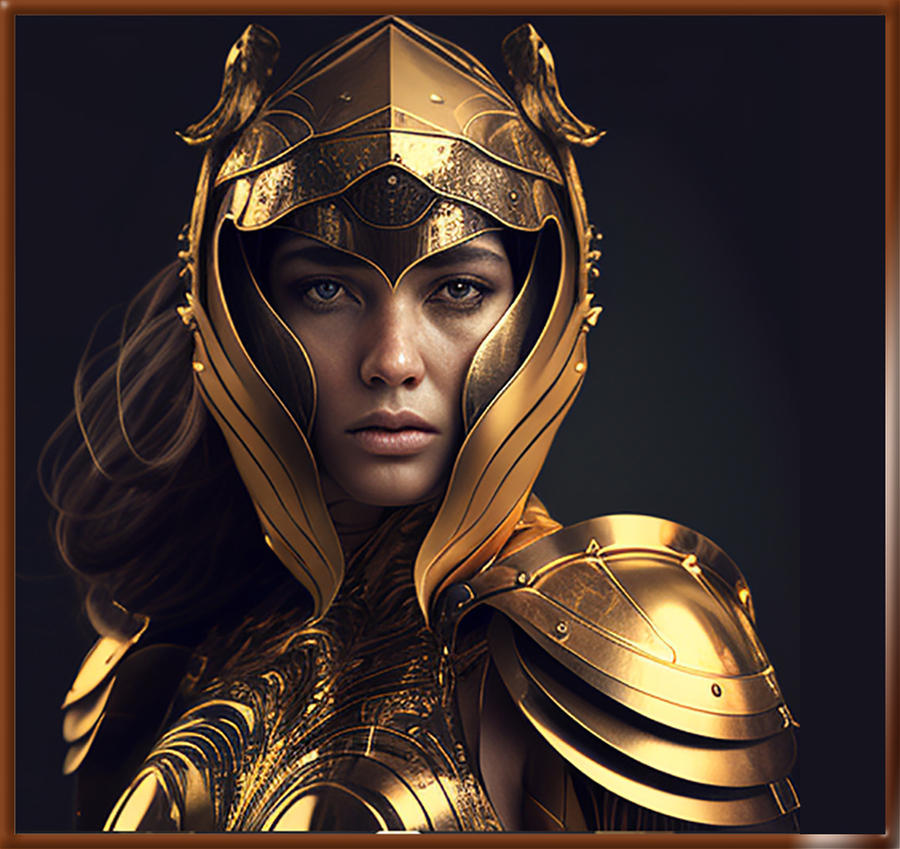 Deviantart Gold Gold Woman by fluffgirl1941 on DeviantArt