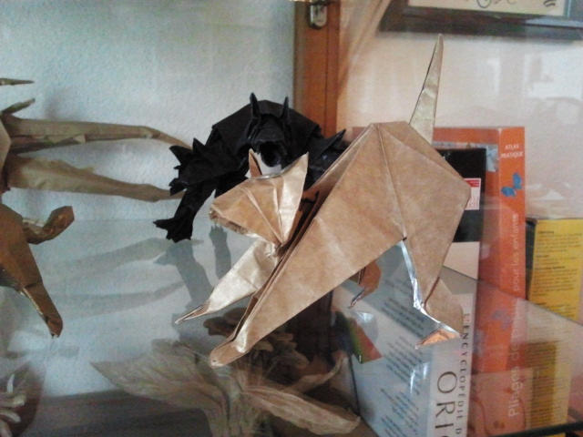 Chat Origami Grougrou By Grougrou Origami On Deviantart Chat Origami Grougrou By Grougrou Origami On Deviantart