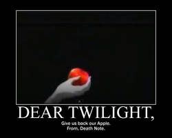 Dear Twilight...