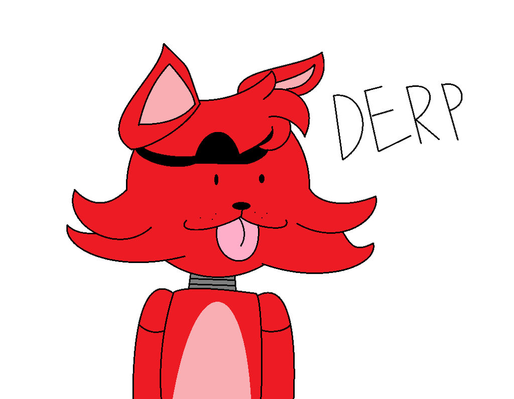 Derpy Foxy by nightcore-bonnie on DeviantArt