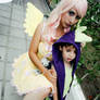 fluttershy y spike