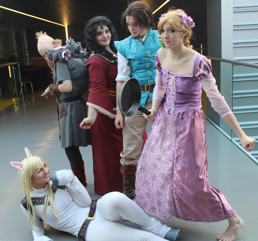Tangled - Group by PerpetualCataclysm on DeviantArt