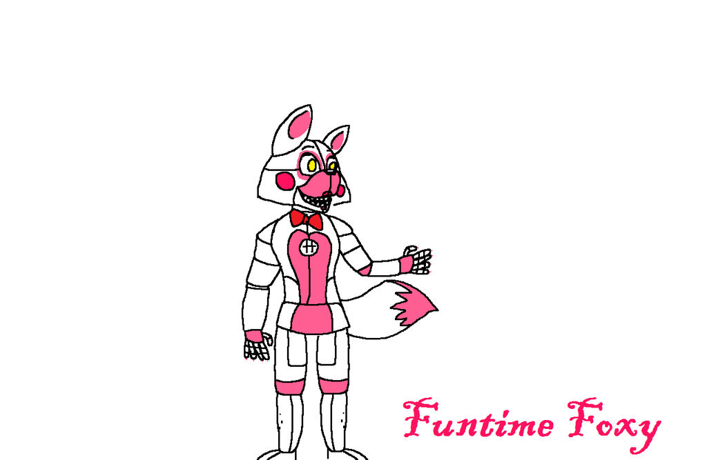 Funtime Foxy By MintleFlower On DeviantArt