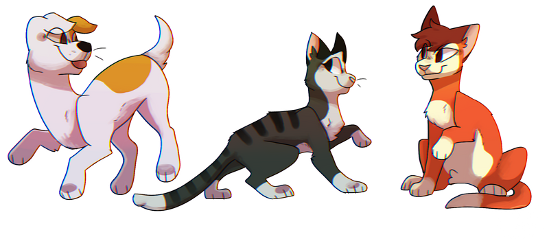 Explore the Best Reksio Art | DeviantArt