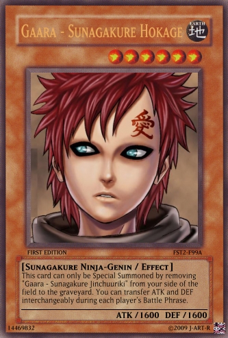 Gaara - Sunagakure Hokage