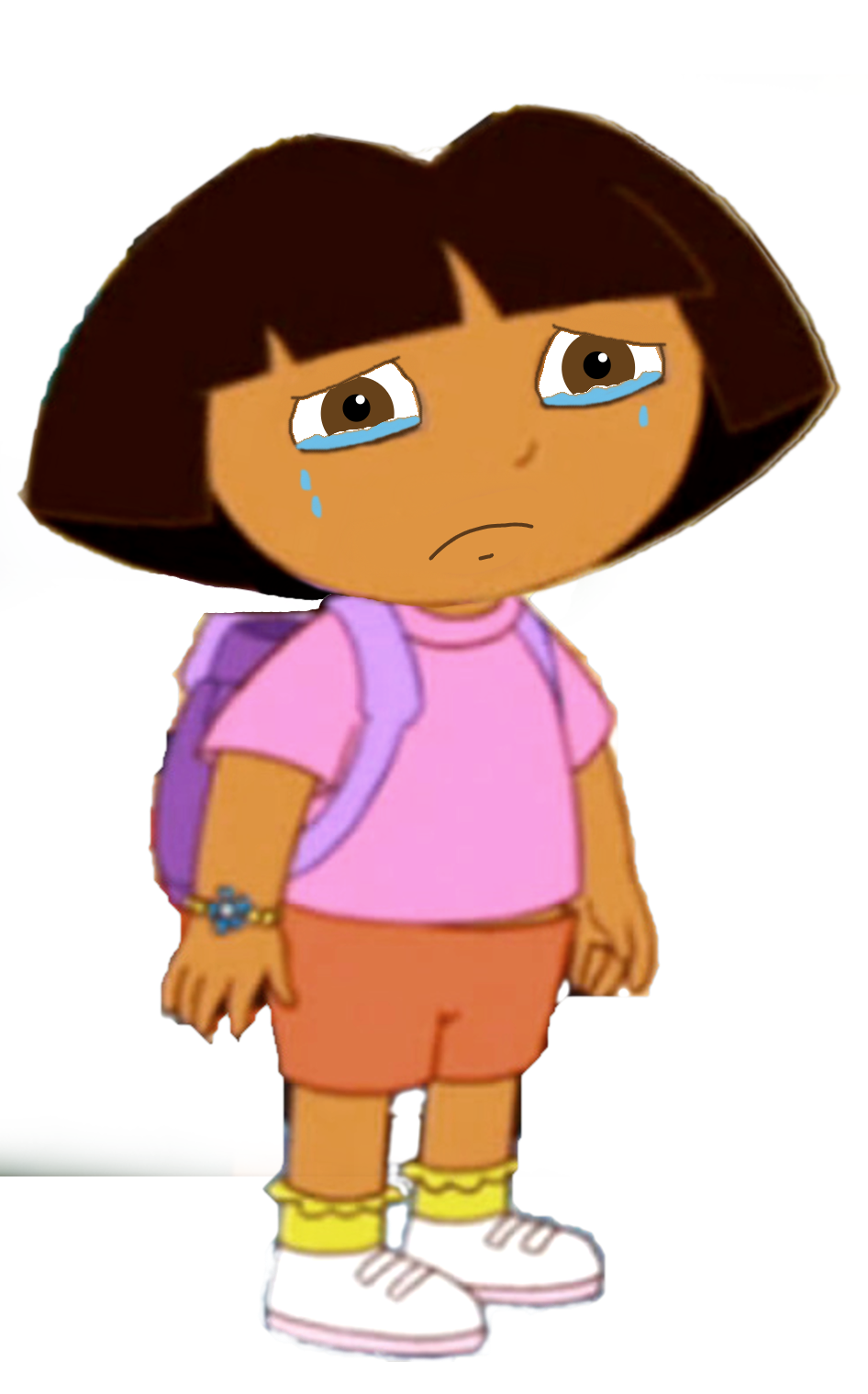 Dora Sad with Tears by GabetheSlacker on DeviantArt