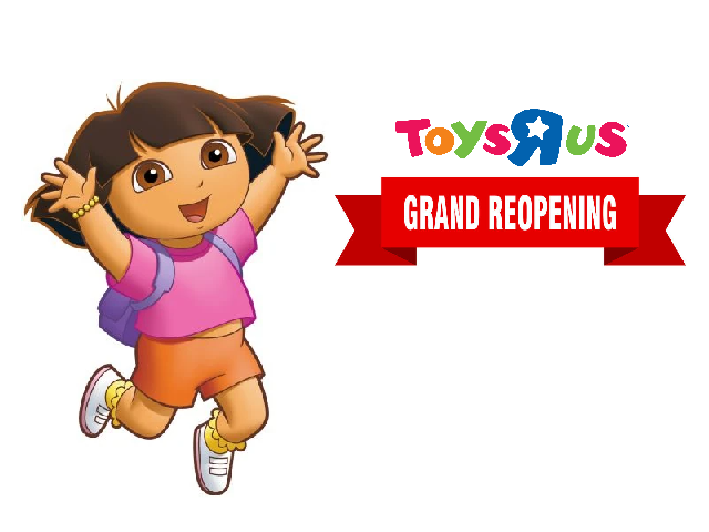 Dora toys online r us