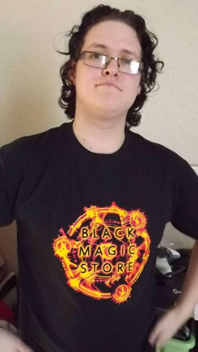 The First BMS Shirt! by BlackMagicStore on DeviantArt