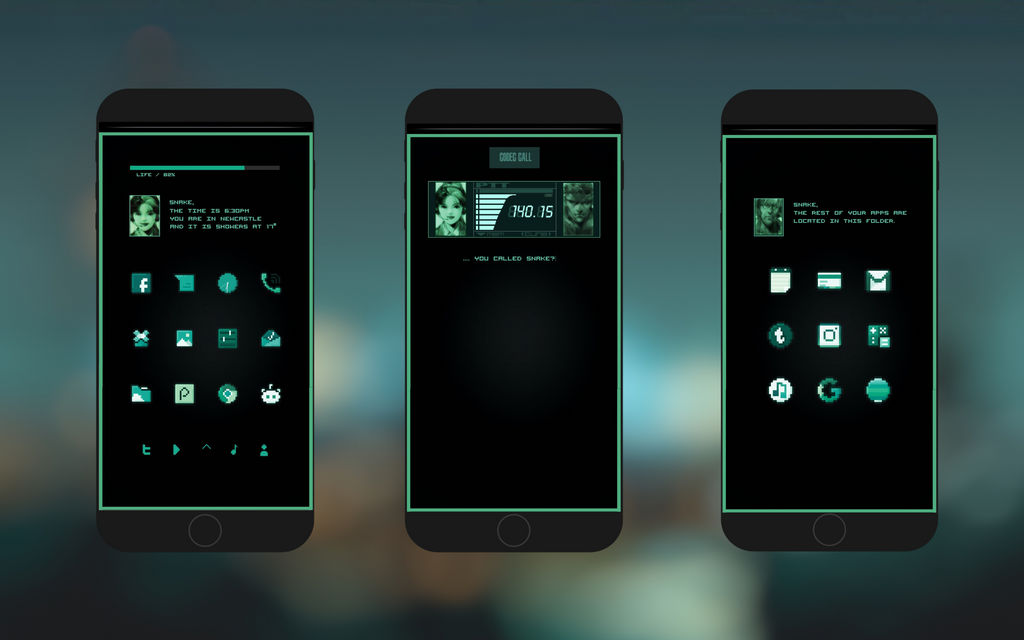 MGS Codec by naudiin on DeviantArt