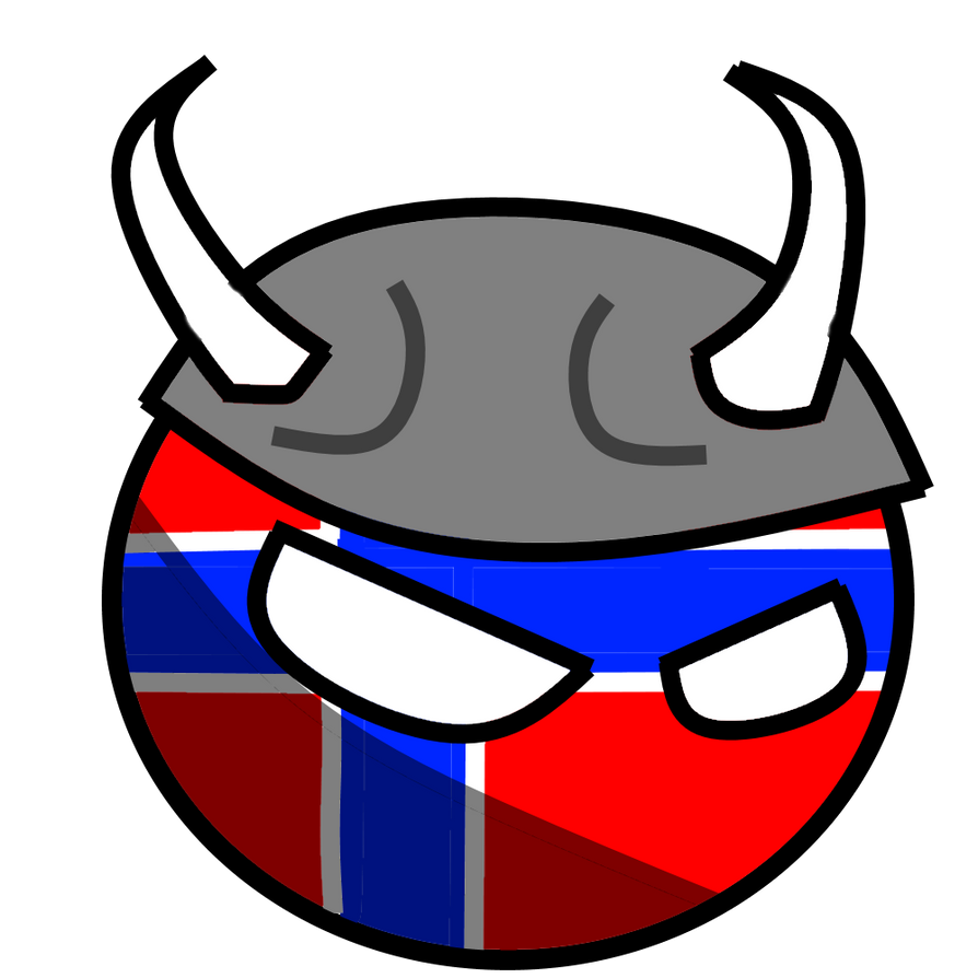 Norwayball by Saceball on DeviantArt