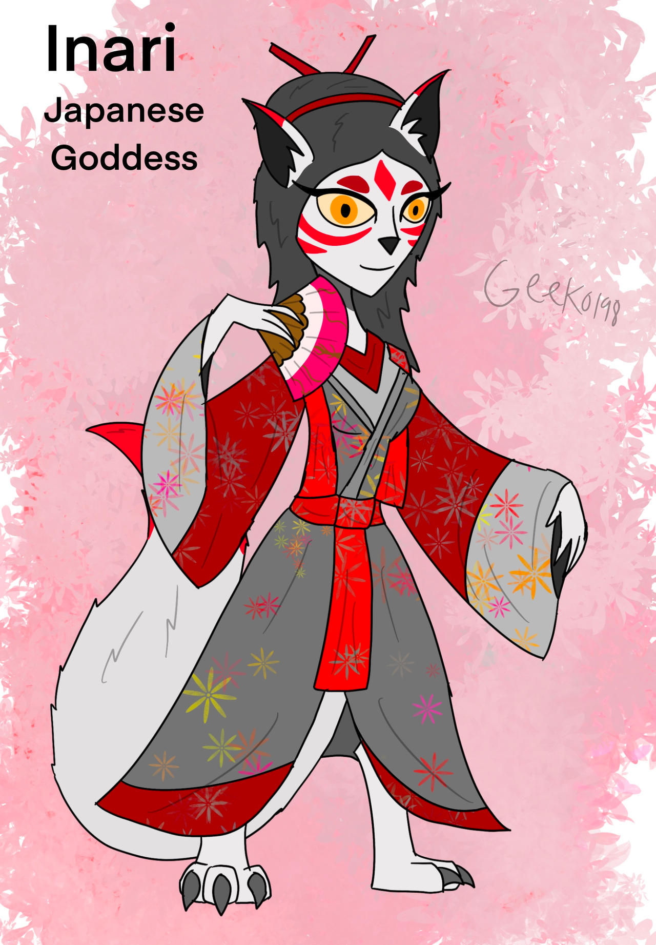 Hazbin Inari by Geeko1968 on DeviantArt