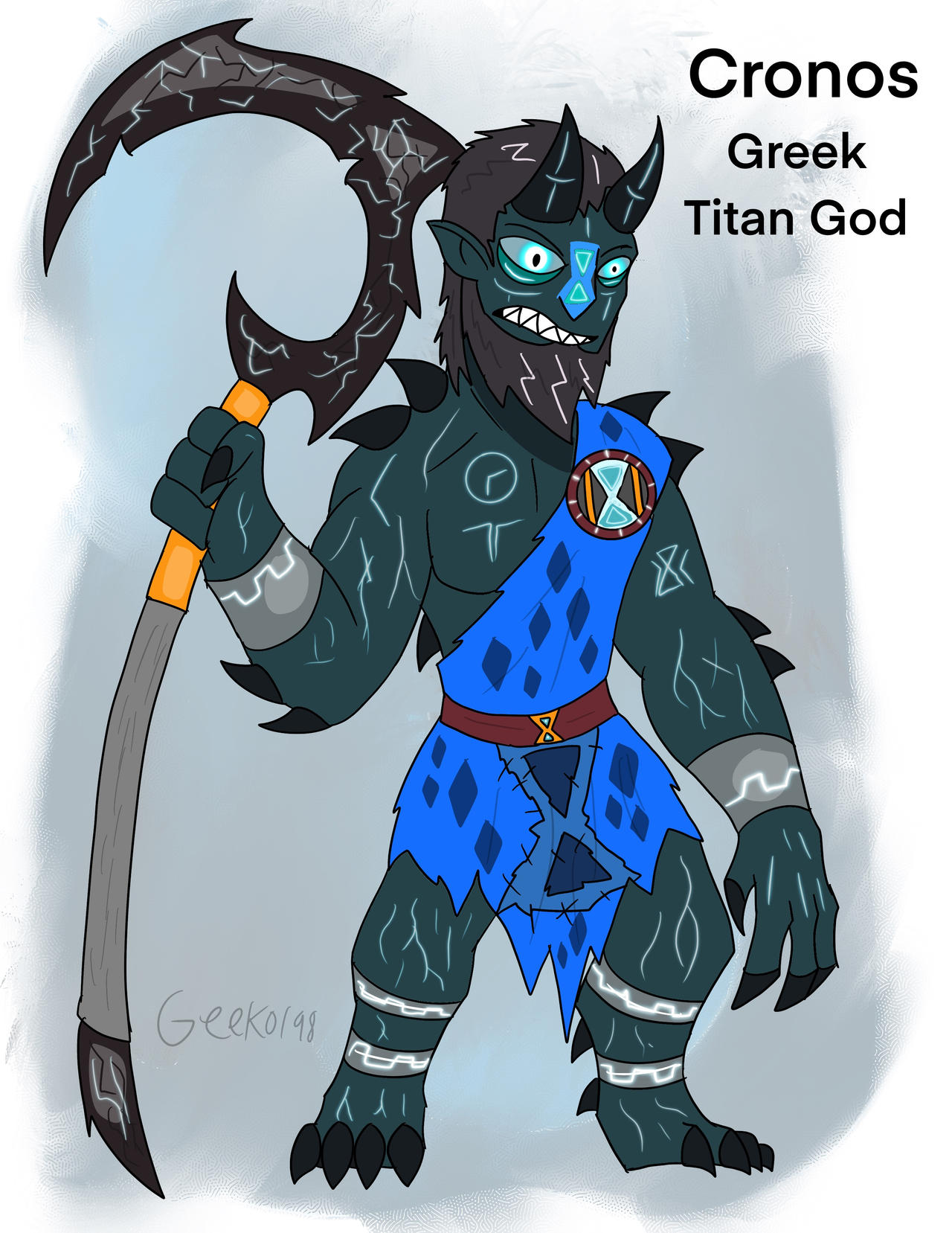 Hazbin Cronos by Geeko1968 on DeviantArt