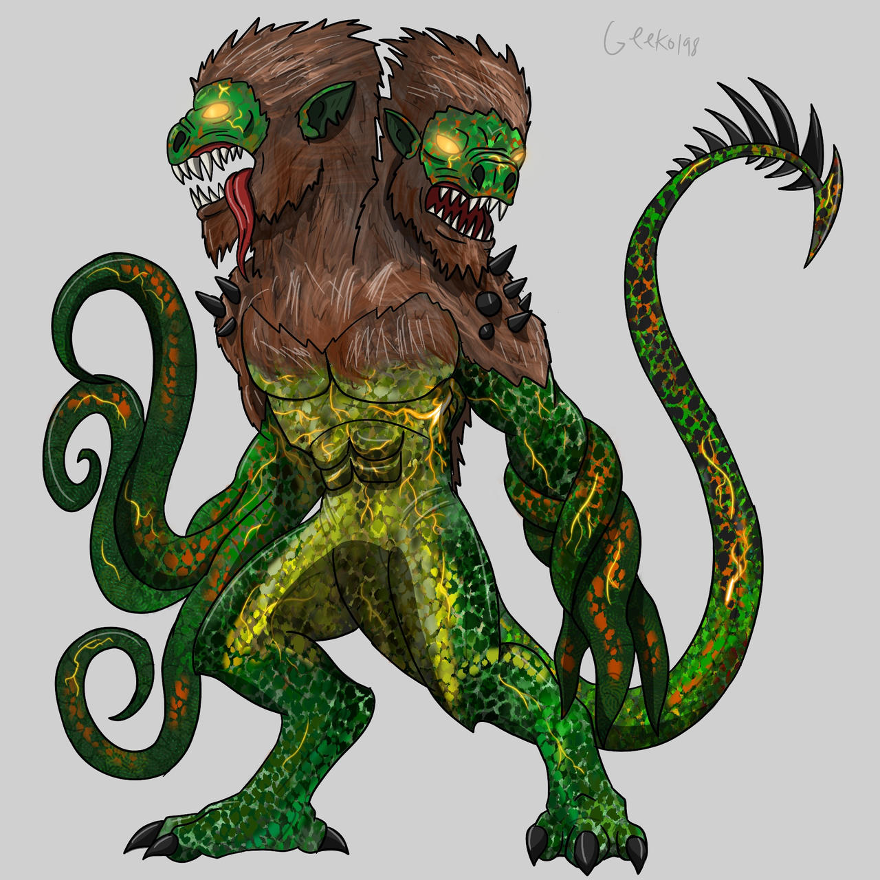 Dnd Demogorgon by Geeko1968 on DeviantArt