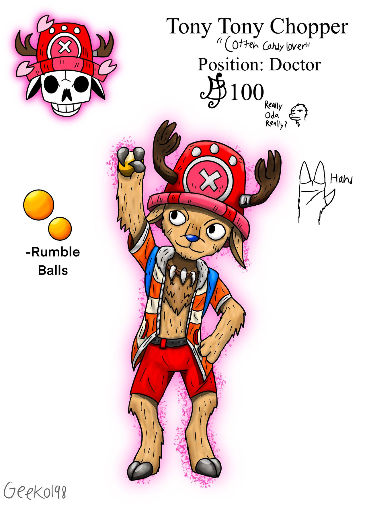 What Happened If New World Chopper Eats 3 Rumble Balls At The Same Time?