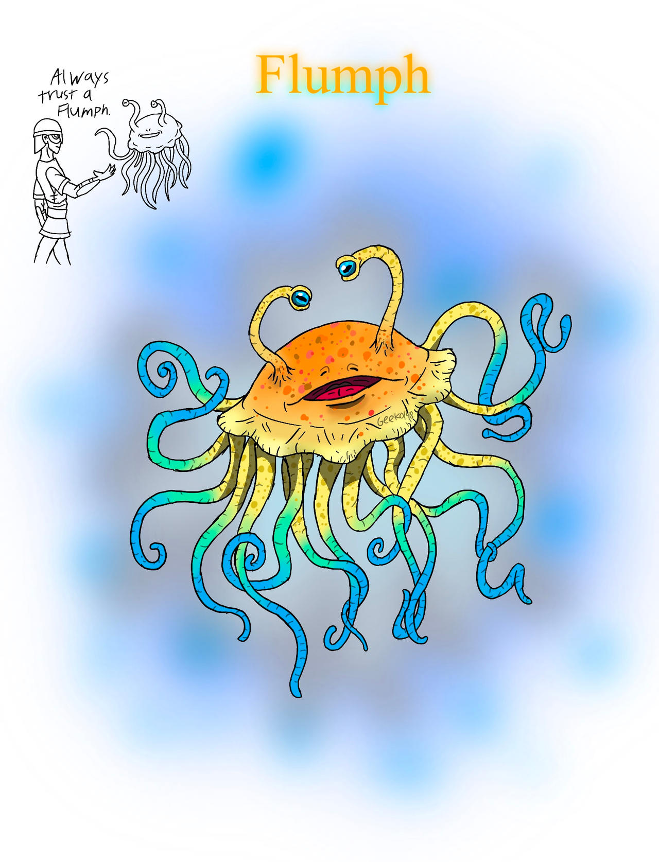 Dnd Flumph by Geeko1968 on DeviantArt