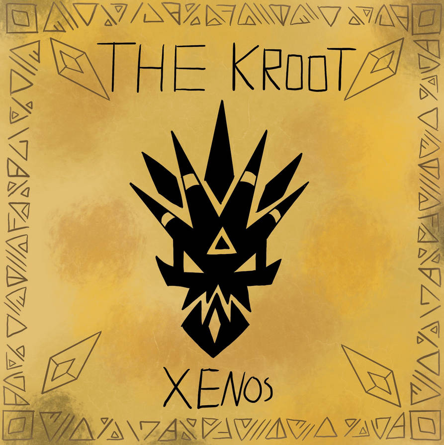 Kroot Writing Warhammer 40,000 The Kroot by Geeko1968 on DeviantArt