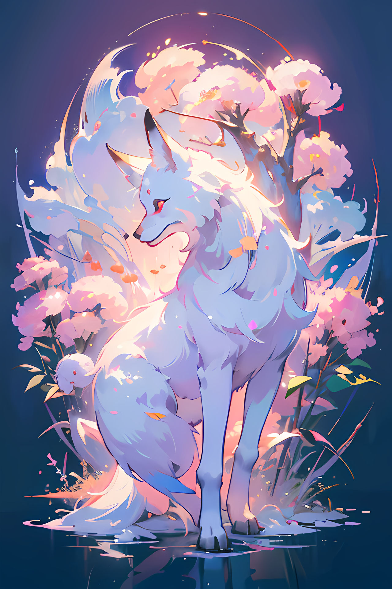 Mysterious creature by kiemtamtham on DeviantArt