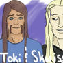 Toki and Skwisgaar