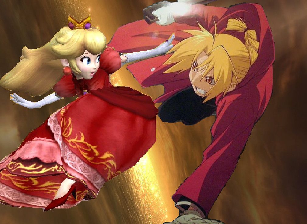 Super Smash Bros Crossover