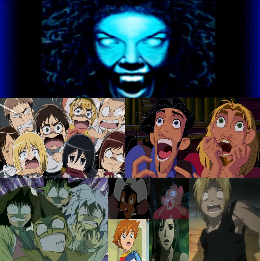 Character Scared Random Deviantart Everyone scared of Jennifer as a Mindless Beast by ayumuobessed on ...