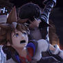 Joker rescues Sora